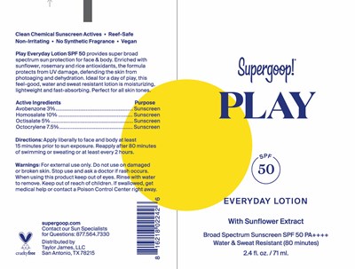 Play Everyday Lotion Tube (Play Everyday Lotion Spf 50 Tube)